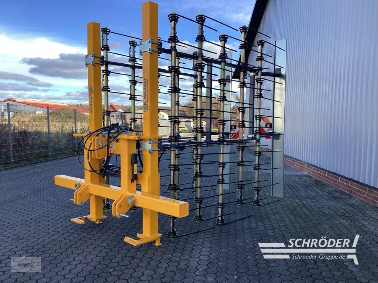 Sonstige Bodenbearbeitungsgeräte Türe ait Wallner STROHSTRIEGEL WSM 600 | NEU, Gebrauchtmaschine içinde Norden (resim 3)